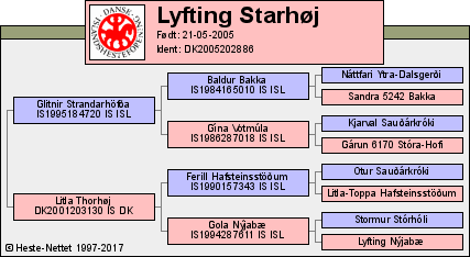 Stamtavle Stamtavle