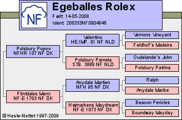 Egeballes Rolex - Heste-Nettet.dk